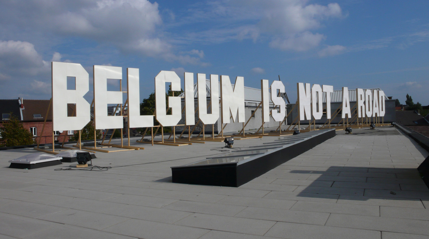 Belgium is not a road