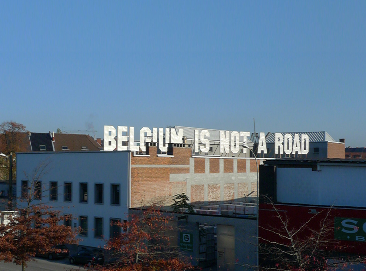 Belgium is not a road