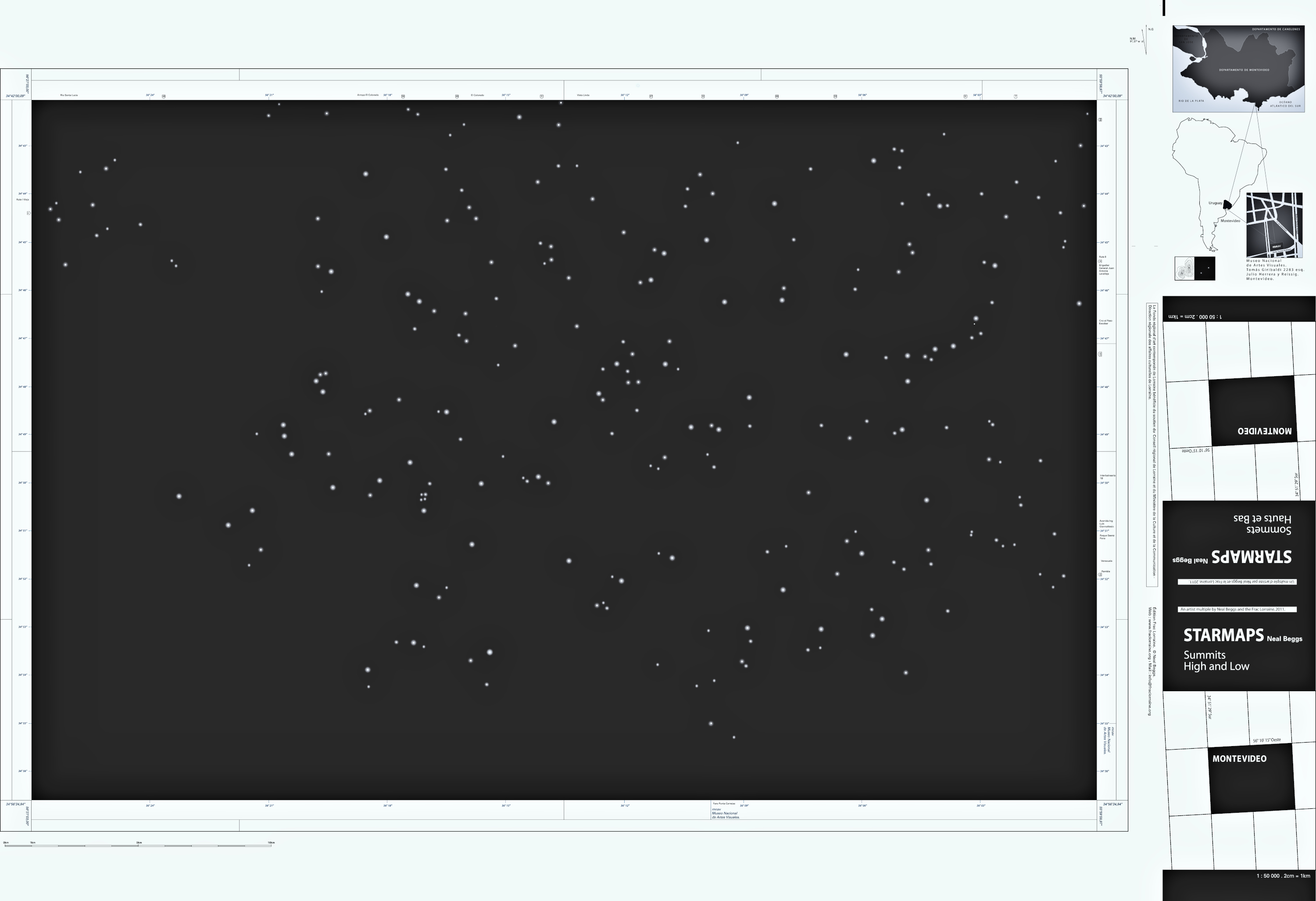 Starmap : Montevideo