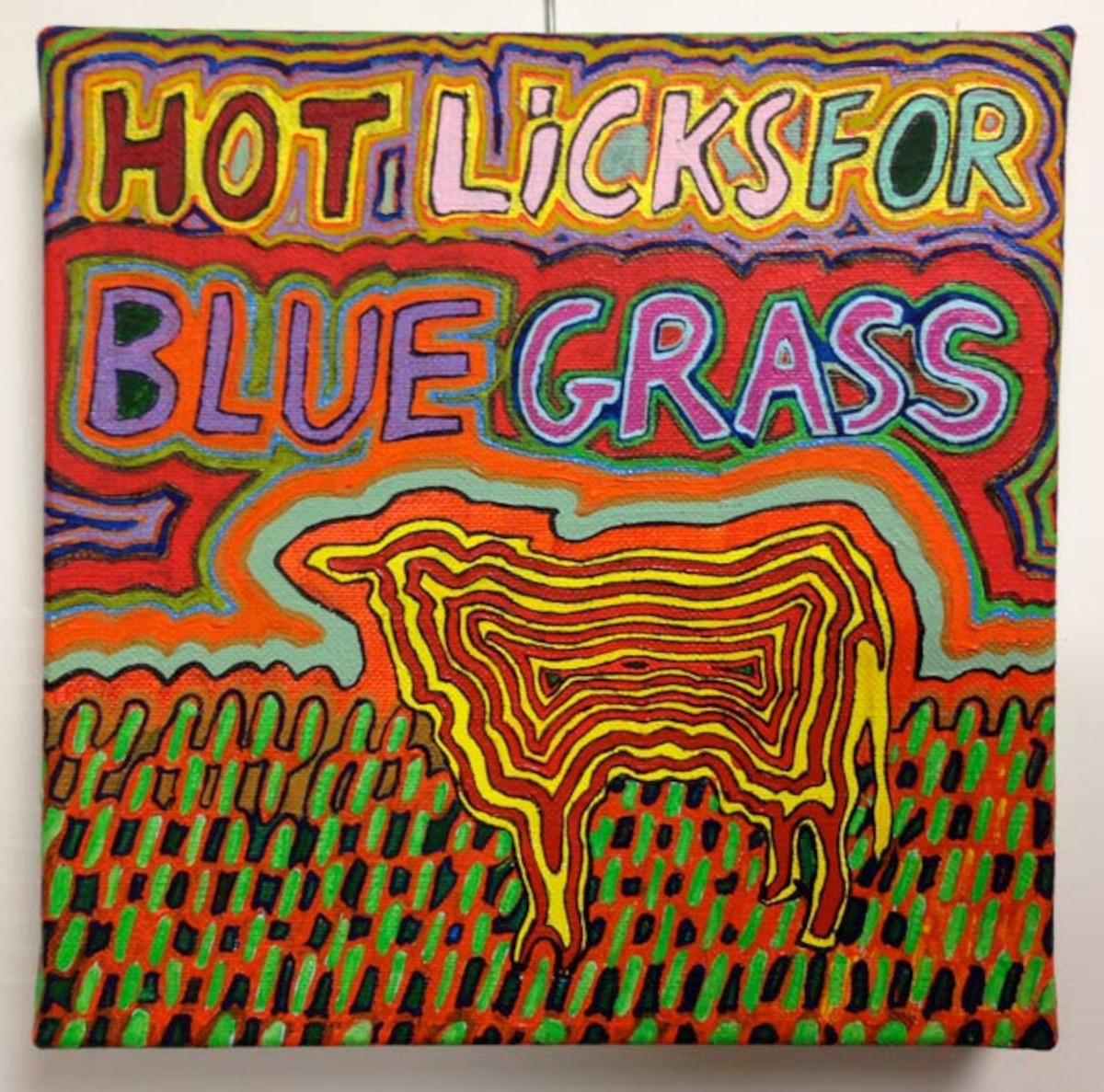 Hot licks for Bluegrass