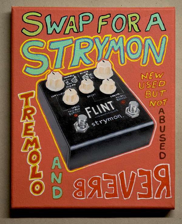 Swap for a Strymon Flint